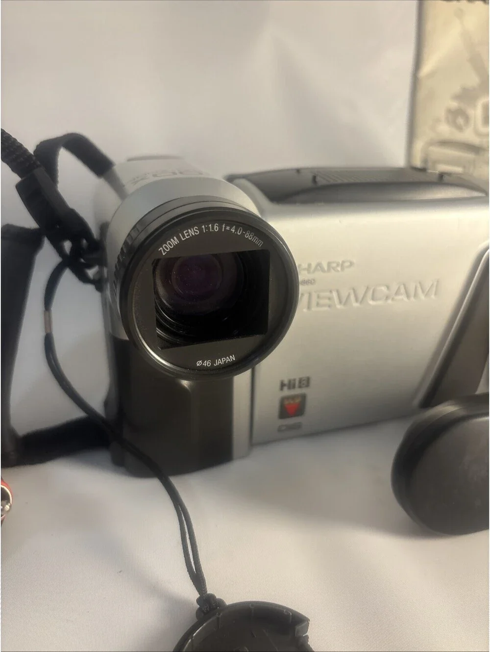 Sharp VL-H860U Camcorder Bundle